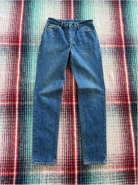 Vintage Big John Made in Japan Slim Tapered Jeans Size 30x34